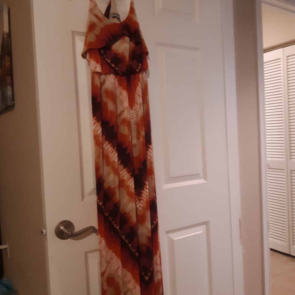 Tie Dye Maxi Dress